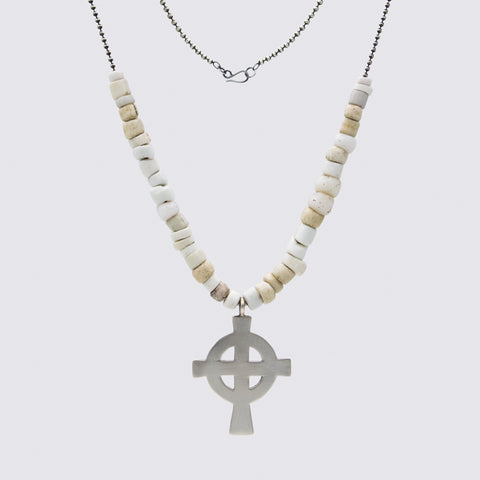 Antique African Bead Necklace - 150