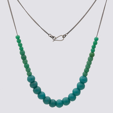 Antique African Bead Necklace - 153