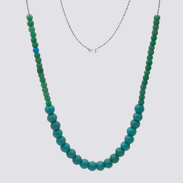 Antique African Bead Necklace - 152