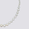 Knotted Graduated Pearl Necklace - KNTPRL-14