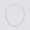 Knotted Graduated Pearl Necklace - KNTPRL-14