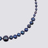 Knotted Grey Pearl Necklace - KNTPRL-15