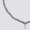 Knotted Labradorite Necklace - KNTLAB-4