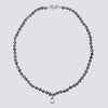 Knotted Labradorite Necklace - KNTLAB-4