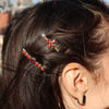 Faceted Stone Barrette - HC5