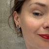 Coral and Turquoise Earrings - EARRINGS 38