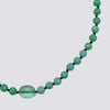 Knotted Aventurine and Fluorite Necklace - KNTAVN-3