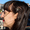 Barrette with Faceted Stones - HC23