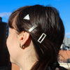 Sterling Silver Barrette - HC19