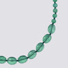 Knotted Aventurine and Fluorite Necklace - KNTAVN-4