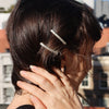 Barrette with Star Set Stones - HC9