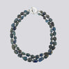 Knotted Kyanite Necklace - NECKLACE 32