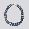 Knotted Kyanite Necklace - NECKLACE 32