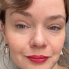 Triple Tapered Drop Hoop Earrings- EARRINGS 106