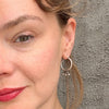 Ball Spike Hoops- EARRINGS 76