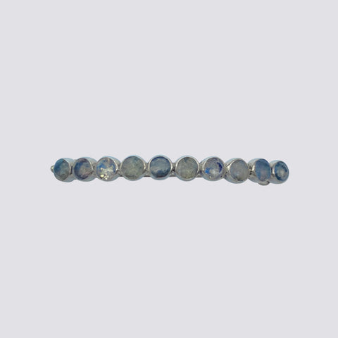 Faceted Stone Barrette - HC1