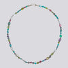 Knotted Mixed Stone Necklace - KNT19