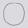 Knotted Necklace - KNT2 - Click for more stone choices
