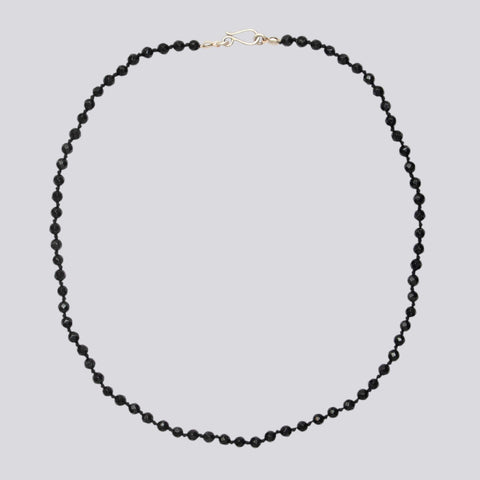 Knotted Necklace - KNT2 - Click for more stone choices