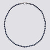 Knotted Necklace - KNT2 - Click for more stone choices