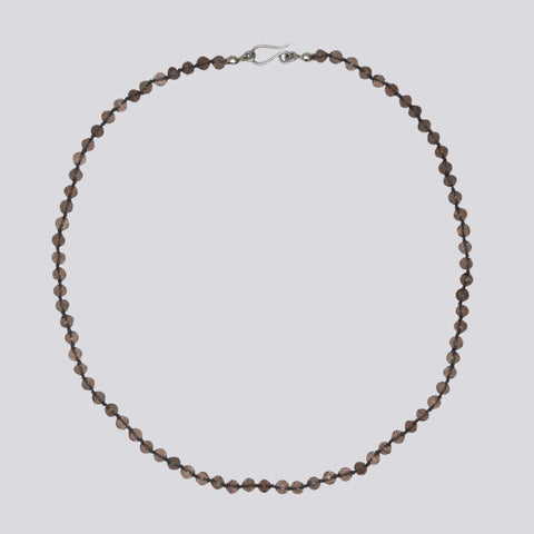Knotted Necklace - KNT2 - Click for more stone choices