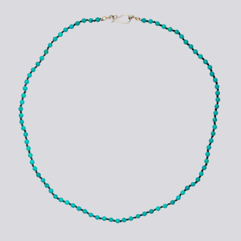Knotted Necklace - KNT2 - Click for more stone choices
