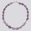 Knotted Pale Amethyst Necklace - KNTAM-8