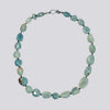 Knotted Amazonite Necklace - KNTAMA-7