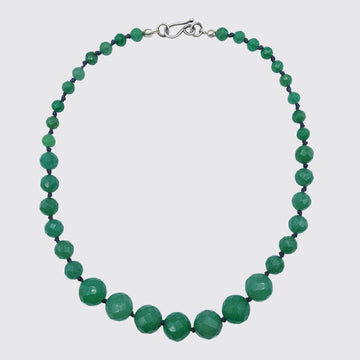 Knotted Aventurine Necklace - KNTAVN-1