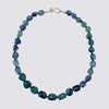 Knotted Fluorite Necklace - KNTFL-4