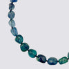 Knotted Fluorite Necklace - KNTFL-4