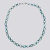 Knotted Misty Green Quartz Necklace - KNTGQ-1