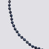 Knotted Iolite Necklace - KNTIOL-1