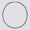 Knotted Iolite Necklace - KNTIOL-1