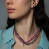 Knotted Labradorite Necklace - KNTLAB-10