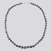 Knotted Labradorite Necklace - KNTLAB-13