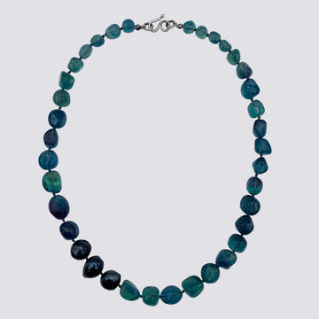 Knotted Mixed Stone Necklace - KNTMX-12
