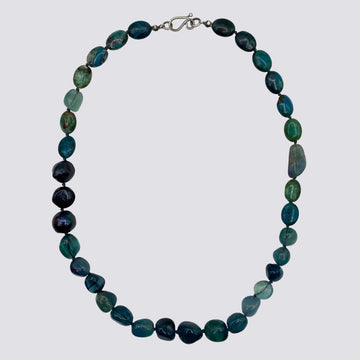 Knotted Mixed Stone Necklace - KNTMX-13