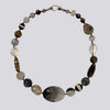 Knotted Multi Stone Necklace - KNTMULTI-18