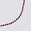 Knotted Carnelian Necklace - KNTOR-7