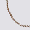 Knotted Champagne Pearl Necklace - KNTPRL-5