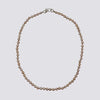 Knotted Champagne Pearl Necklace - KNTPRL-5