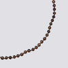 Knotted Smokey Quartz Necklace - KNT2-SQ
