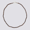 Knotted Smokey Quartz Necklace - KNT2-SQ