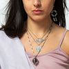 Radiant Eye Amulet necklace