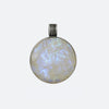 Round Cabochon Pendant Necklace