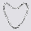 Victorian Style Round Link Chain Necklace - PJ1426A