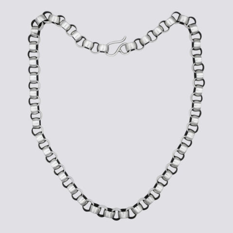 Heavy Belcher Chain Necklace- PJ1427AB