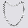Heavy Belcher Chain Necklace- PJ1427AB