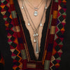 Ancient Snake Goddess Amulet Necklace